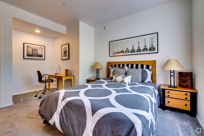 Second Bedroom - Pennsylvania - 2BR, 2BA - 1,093SF