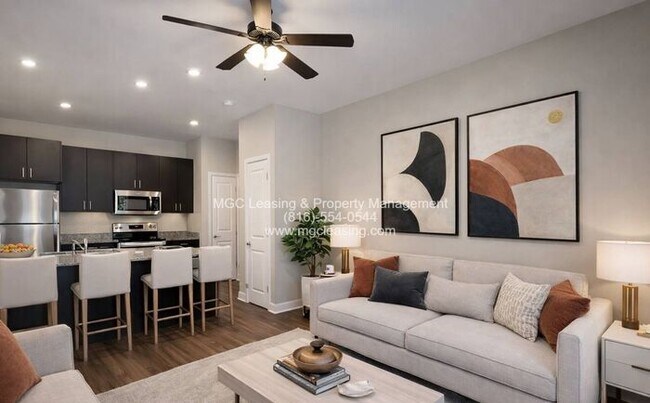 Photo - 1 Bedroom Luxury Apartment in the Northland of KCMO