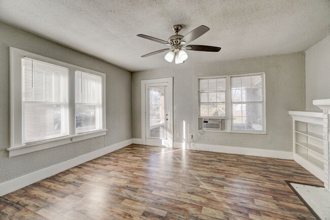 Photo - Cozy 1-Bedroom Home with W/D Connections Near Scissortail Park & Wheeler District!