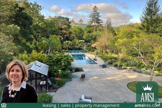 Building Photo - Fabulous gated 5bd/3.5ba San Anselmo Home