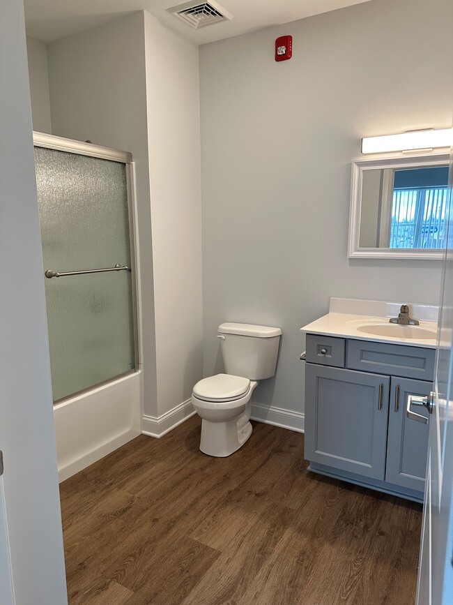 Master bath - 45 Ellicott St