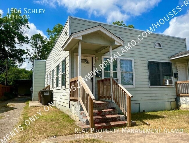 1506 Schley- - 1506 Schley- Casa
