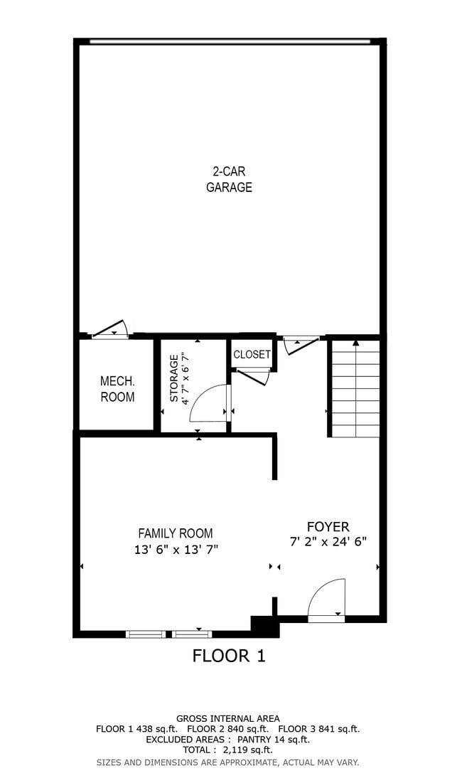 Floor Plan-Lower - 134 Yorktown Ct