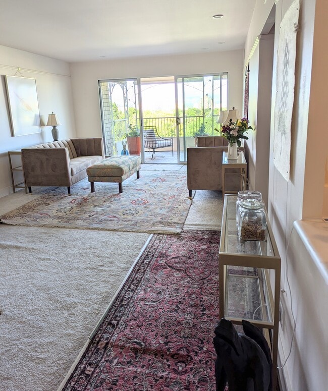 from entry looking west - 1200 N Humboldt St Unit Cheesman Tower West