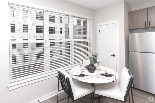 2BR, 2BA - 1177 SF - Federal Hill Apartments