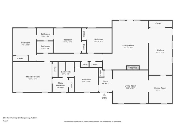 3411 Royal Carriage Dr