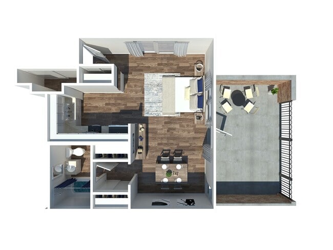 Photo - Gardenview Flats