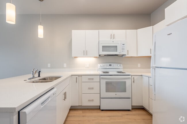 1BR, 1BA - 600SF - Kitchen