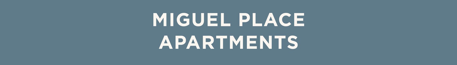 Photo - Miguel Place