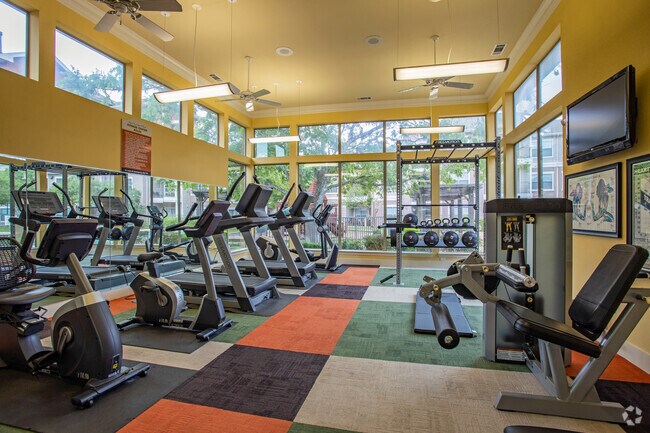Fitness Center - Cypress Creek River Bend