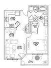 1BR/1BA