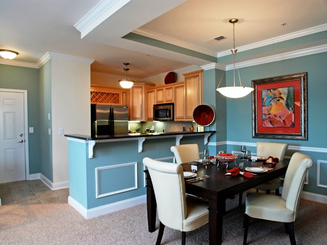 Dining and Kitchen