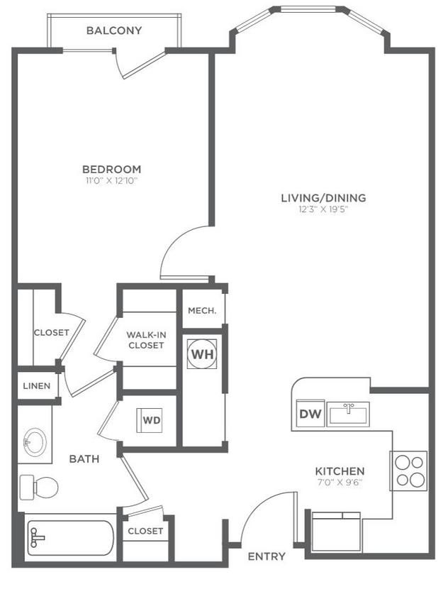 Floor Plan - A7