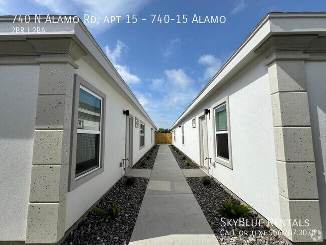 Building Photo - 740 N Alamo Rd Unit 740-15 Alamo Rental