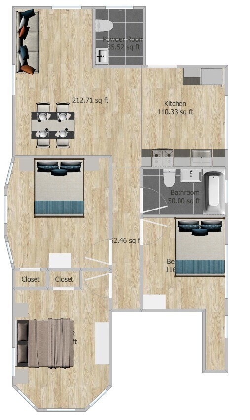 Photo - 127 Eliot St Unit 3