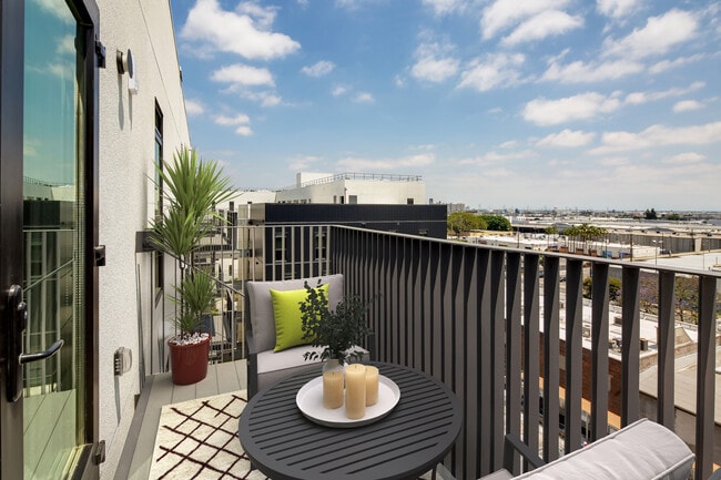 Private balcony (select homes)