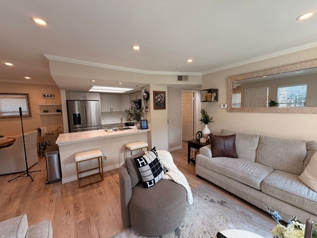 Photo - Recently Renovated Gated Long Beach Condo with Washer/Dryer, A/C, Pool, Gym, and 3 Parking Options Unit 231