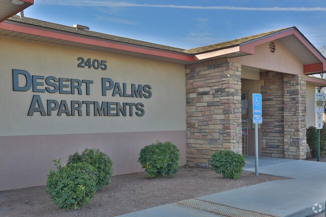 Photo - Desert Palms
