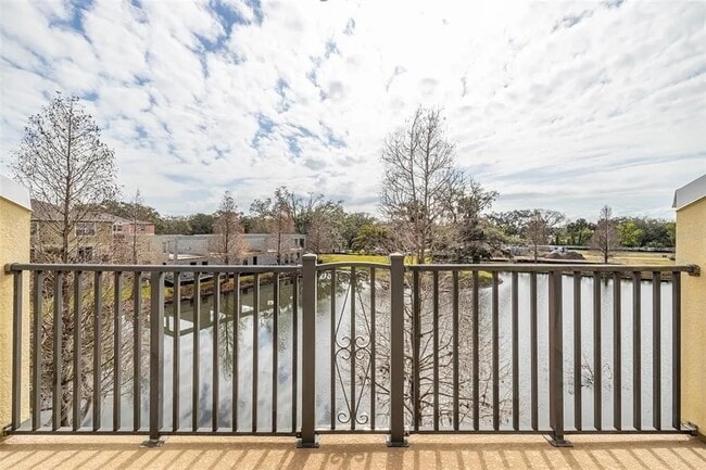 Master Bedroom Balcony