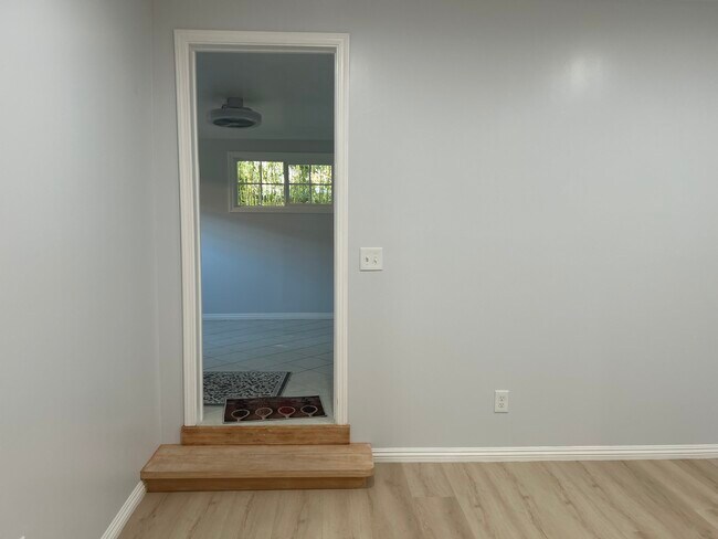 doorway to second room - 6008 Damask Ave Unit Guesthouse
