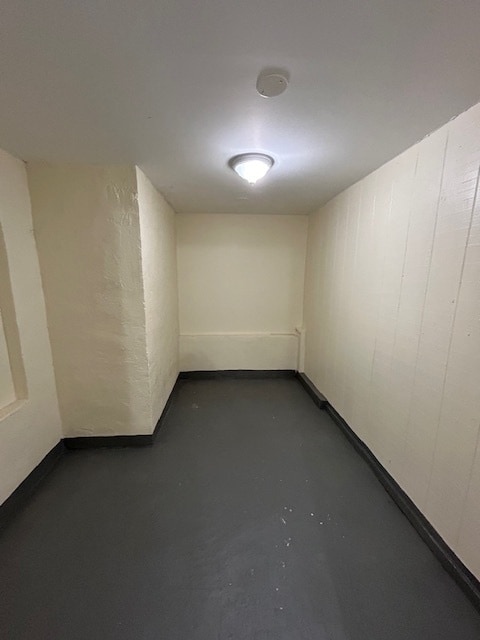 Porch storage entry - 9 7th St Unit B