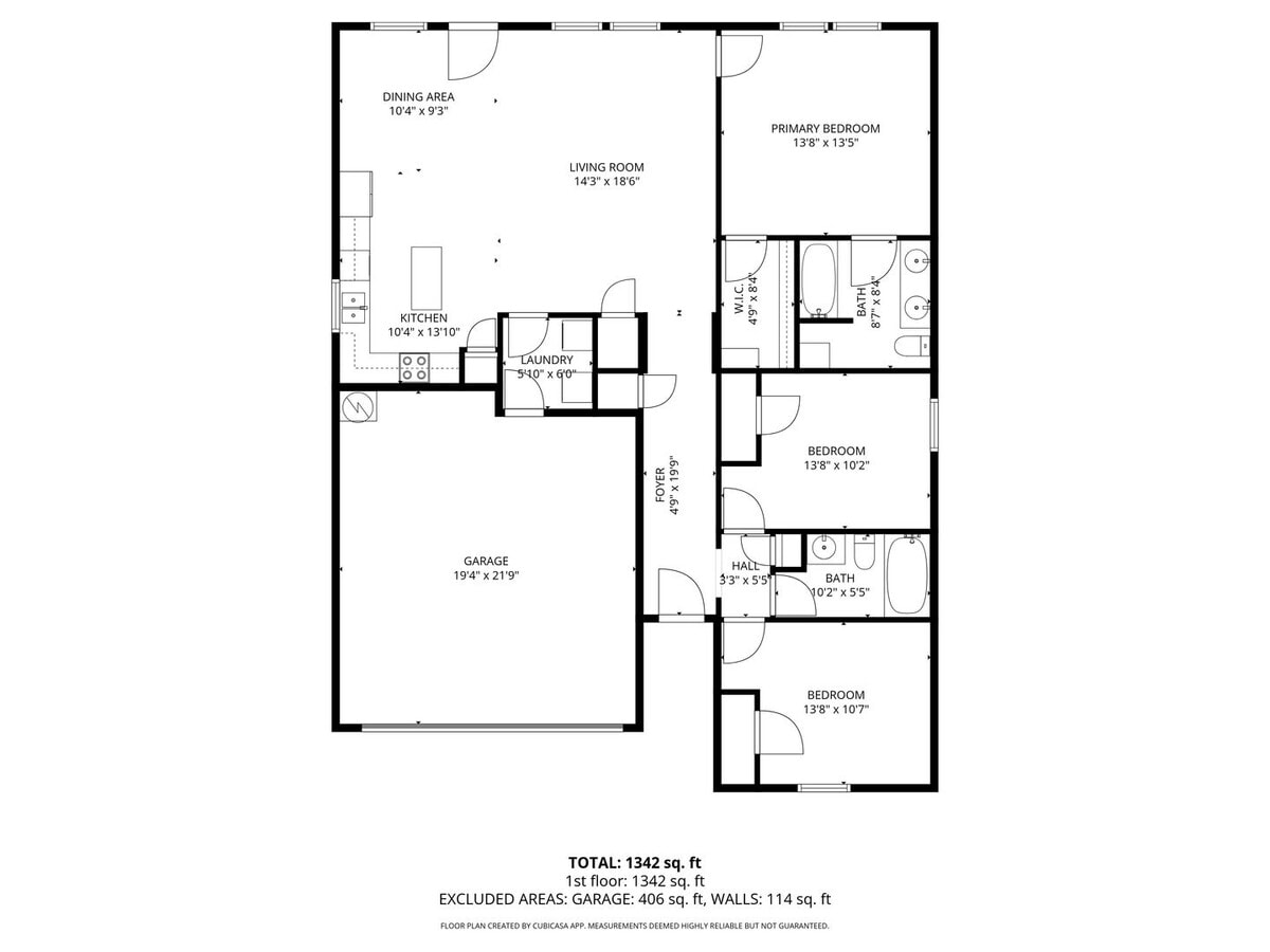Photo - AVAILABLE NOW 3 BEDROOM 2 BATH HOME IN NORTHWEST ISD