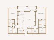The Mantra floor plan Emorie