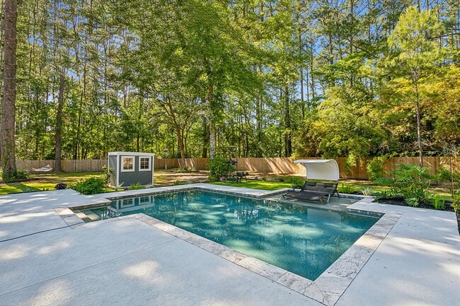 Photo - FULLY FURN LEASE/MOST UTILITIES, LAWNCARE & POOL MAINT INCLUDED! ACRE LOT W/ WORKSHOP!