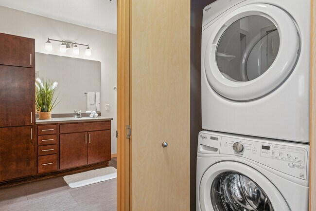 Elan Apartments In Unit Washer ad Dryer