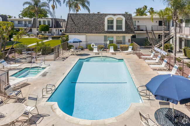 Piscina y spa - Chateau Loire