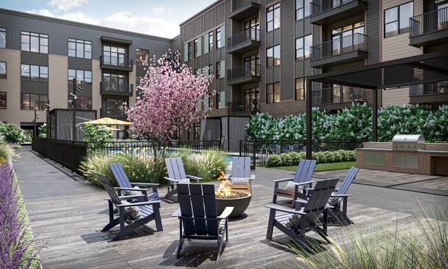 Link Apartments® Broad Ave
