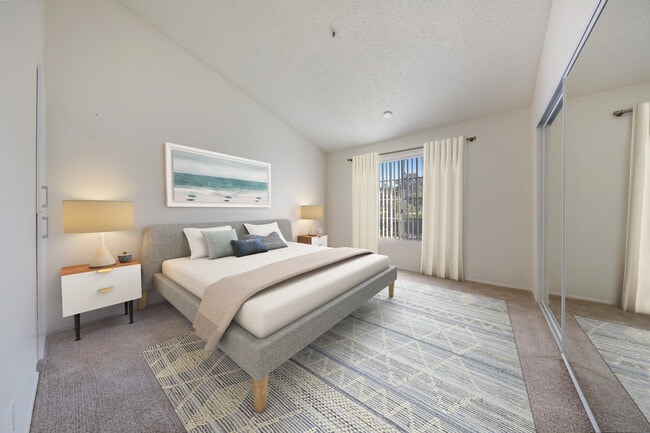 Renovated Package Bedroom with carpet