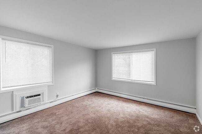 2 dormitorios, 1 baño - 650 pies cuadrados - dormitorio principal - Ridley Mews Apartments