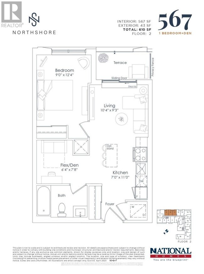 Photo - 500 Plains Rd E Unité 310