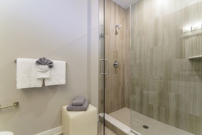 Keva Flats Shower