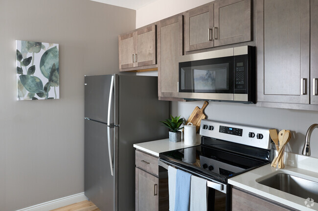 Kitchen - Brookside Downtown Rental