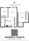 2BD Loft- F