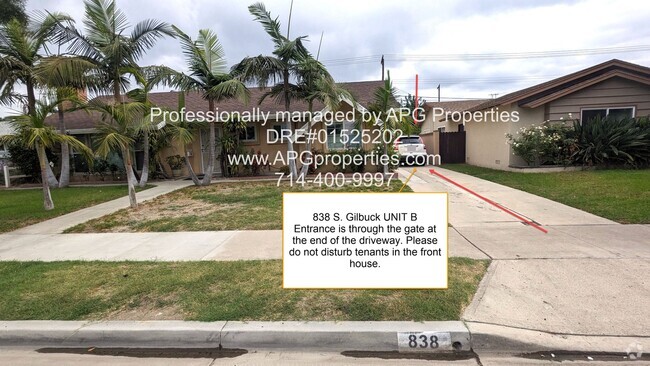 Building Photo - 2 Bedrooms + 2 Bathrooms ADU with Driveway... Rental