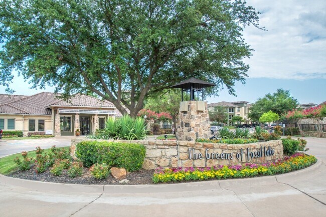 fossil fountain gate
