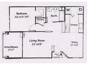 1 habitación