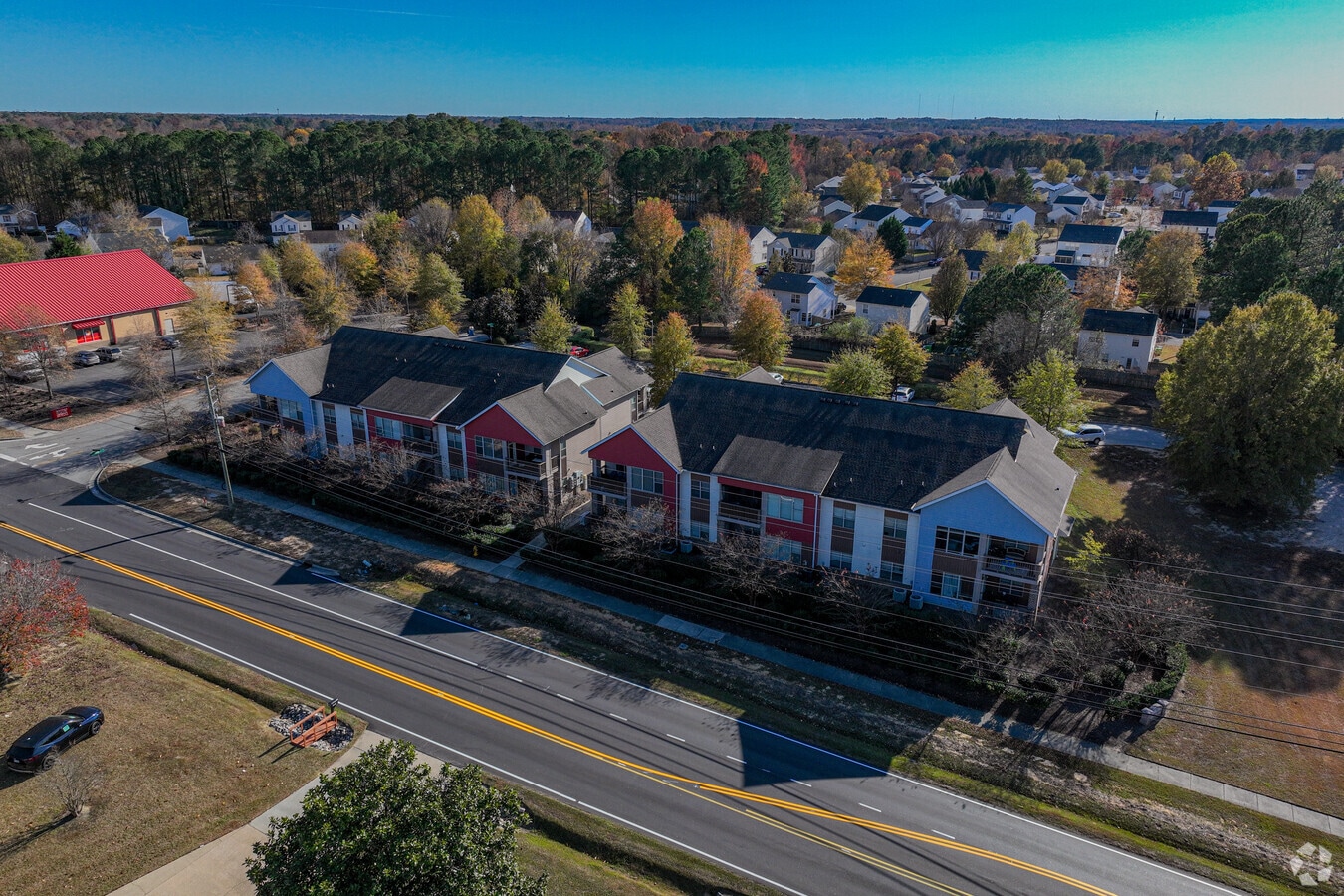 Building Overview - Mitchell Mill Apartments