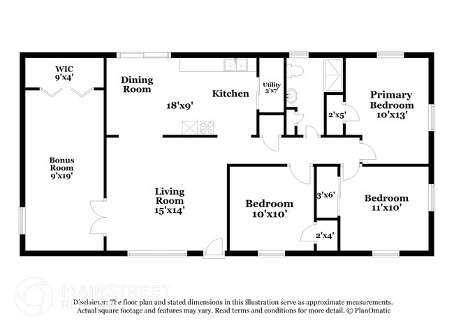 Building Photo - 2402 Stover Dr Rental