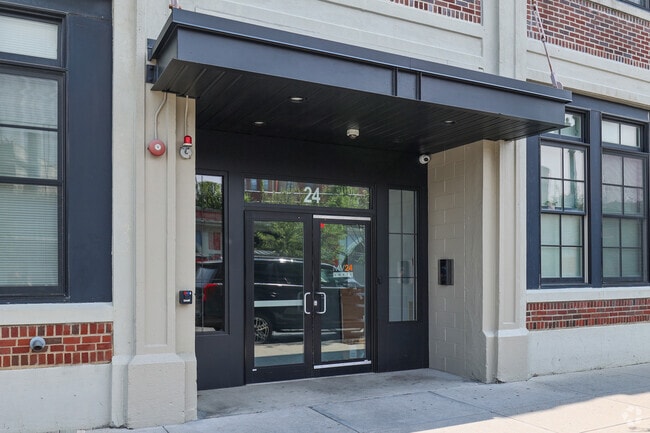 Entrada - 24 Mount Vernon Apartments