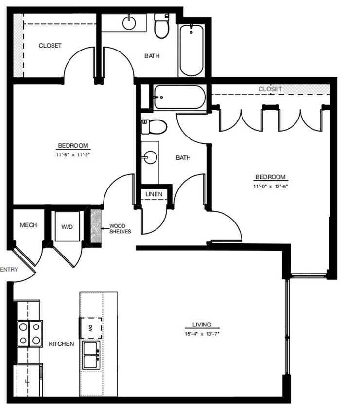 Floor Plan - 22B