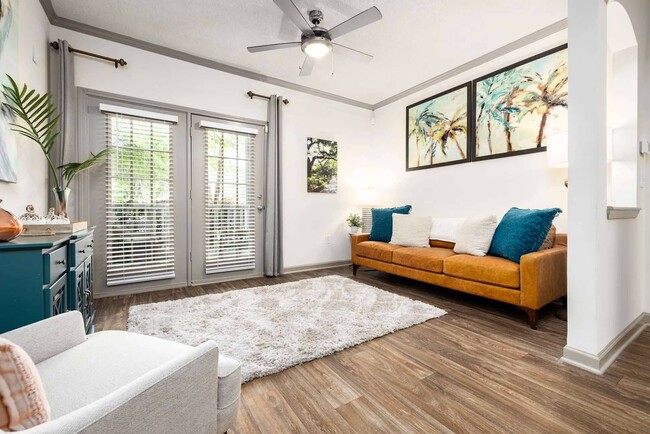 Living Room - Palms at Chatham