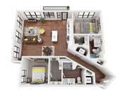 B7 floor plan The Wayward