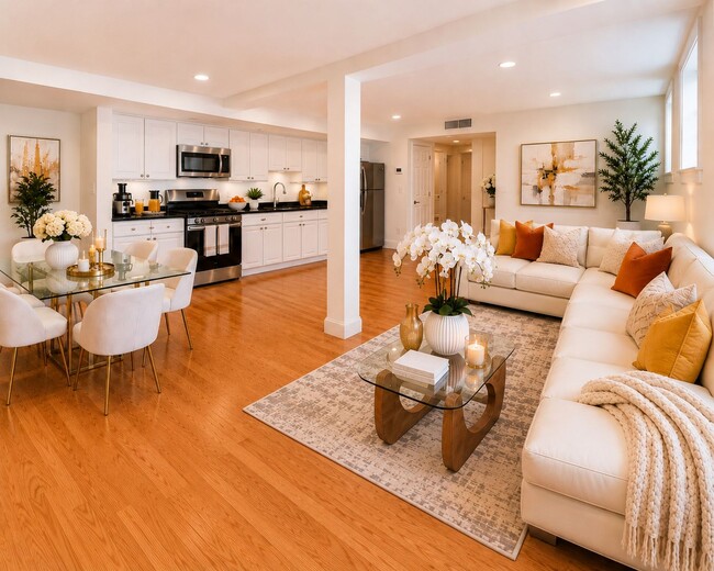 Building Photo - Avl NOW No Fee! Renovated 2BR apartment near Harvard!