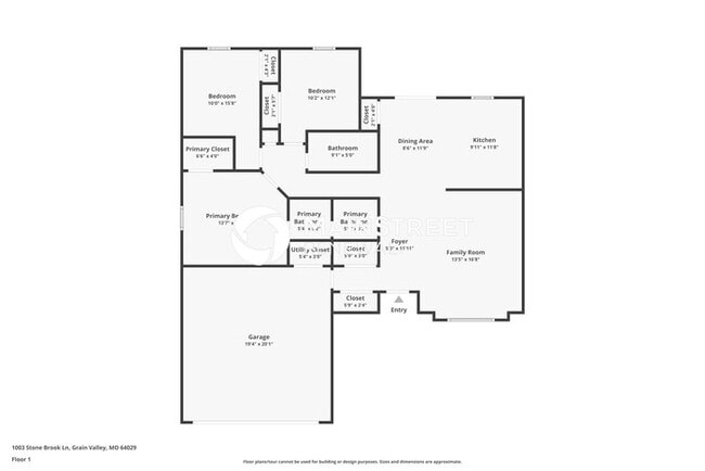 Photo - 3 Bedroom Pet-Friendly Home in GRAIN VALLE...