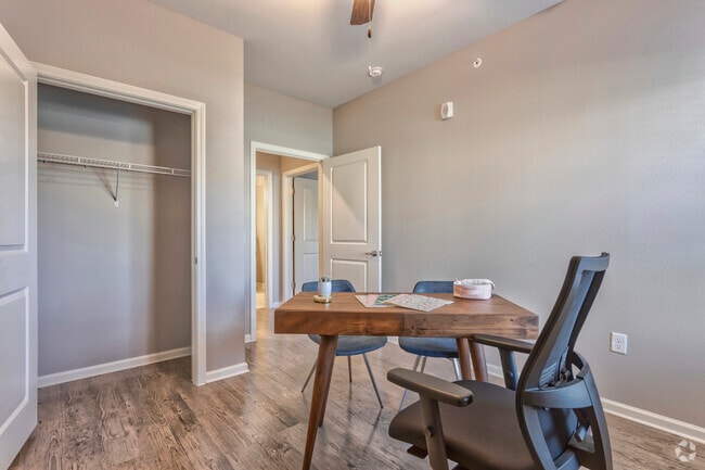 2BR, 2BA - 935 SF - Bedroom - 3 Springs Apartments