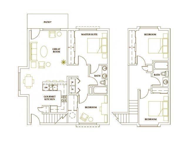Floor Plan - Caspian
